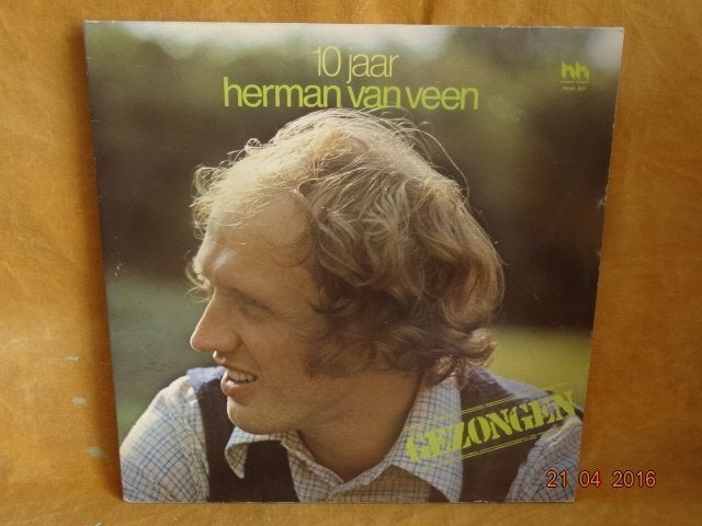 Herman van Veen - 10 Jaar   (LP2), Gebruikt, Inclusief binnenhoes, Ophalen of Verzenden, Pop