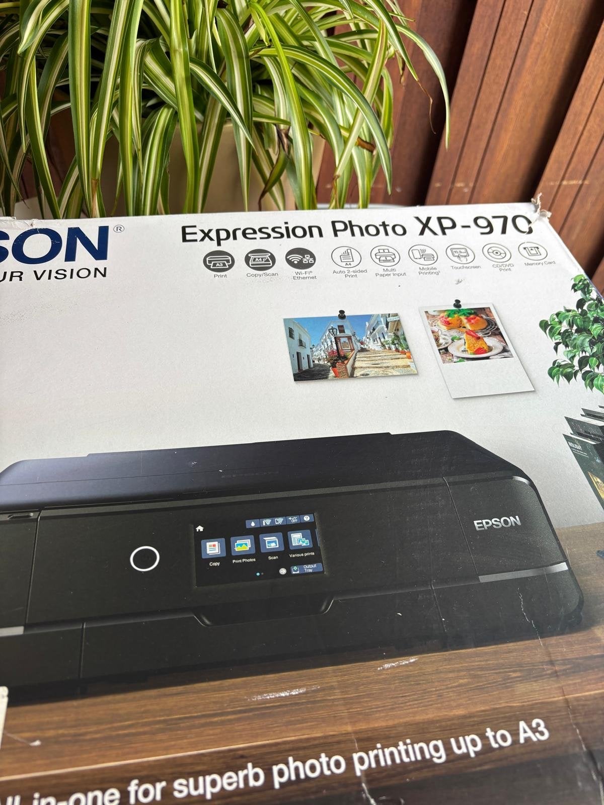 Epson Expression Photo XP-970 All-in-One Printer, Inkjetprinter, All-in-one, Ophalen of Verzenden, Draadloos