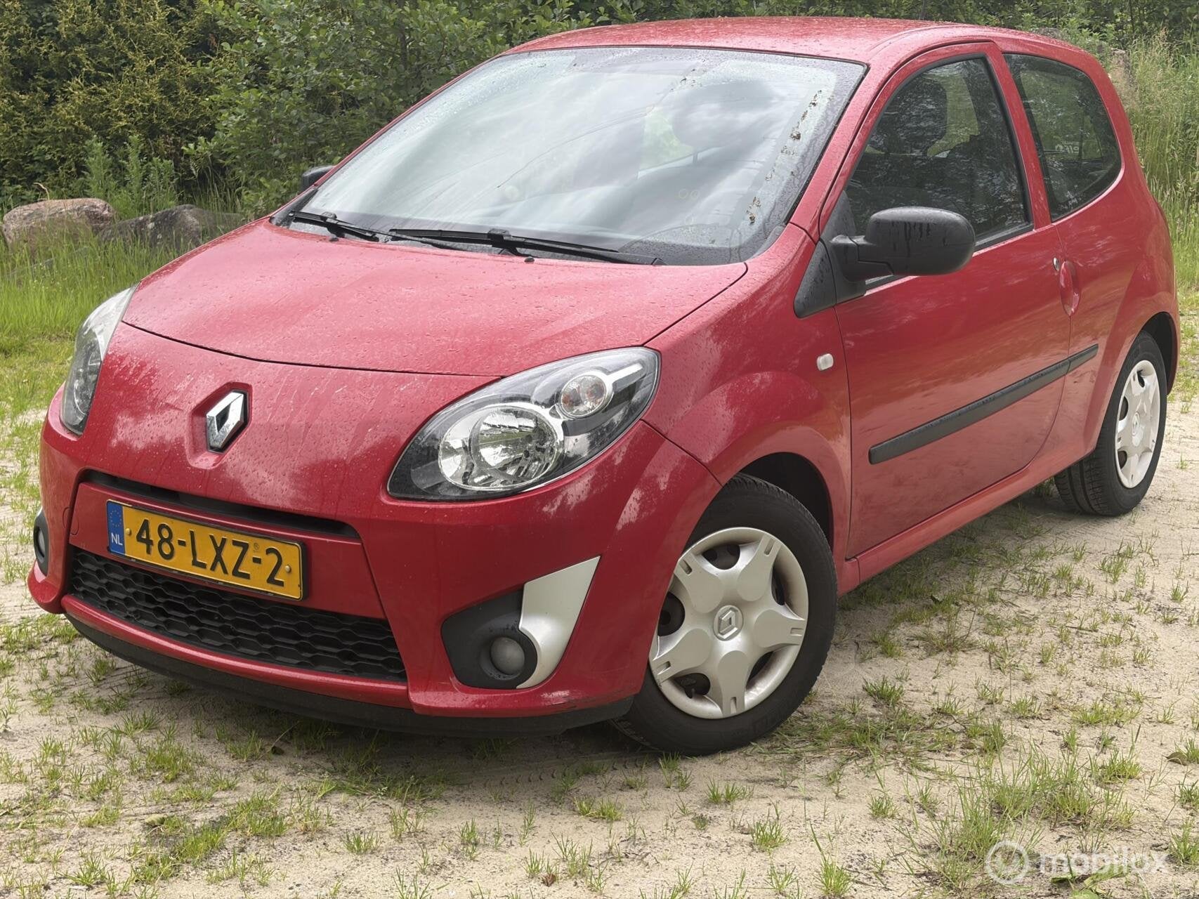 Renault Twingo 1.2-16V Authentique, rijdt en schakelt zeer g, Auto's, 839 kg, Gebruikt, Zwart, 4 cilinders