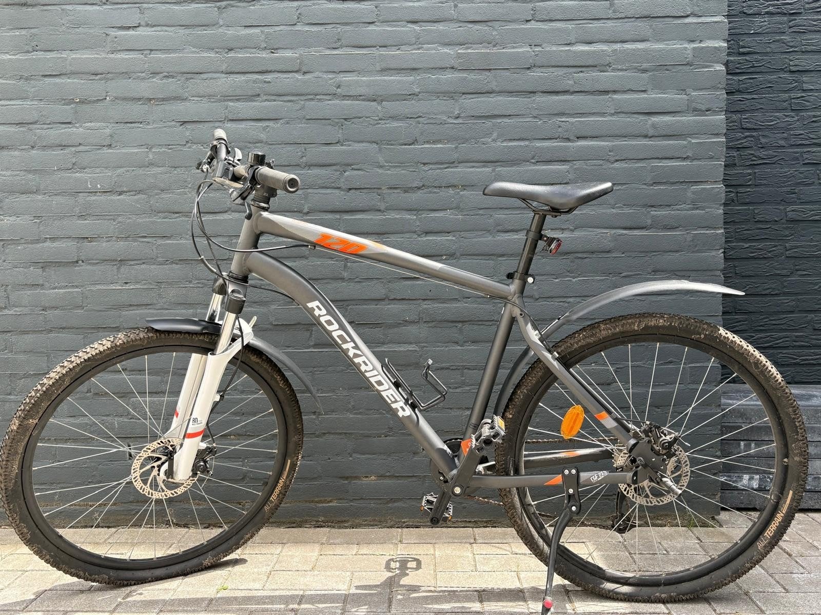 Rockrider ST 120 Mountainbike - CGF 27.5, Fietsen en Brommers, Minder dan 45 cm, Ophalen, Overige merken