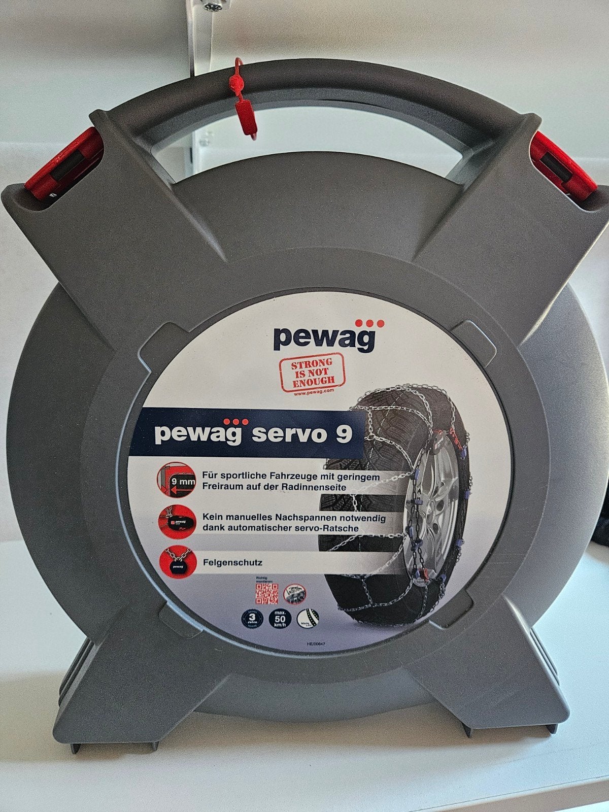 Pewag Servo 9 Sneeuwkettingen - Nieuw in doos, Auto diversen, Ophalen of Verzenden, Nieuw