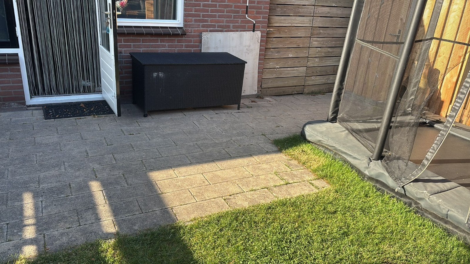 gratis terras tegels, Ophalen, Gebruikt, 10 tot 20 m²