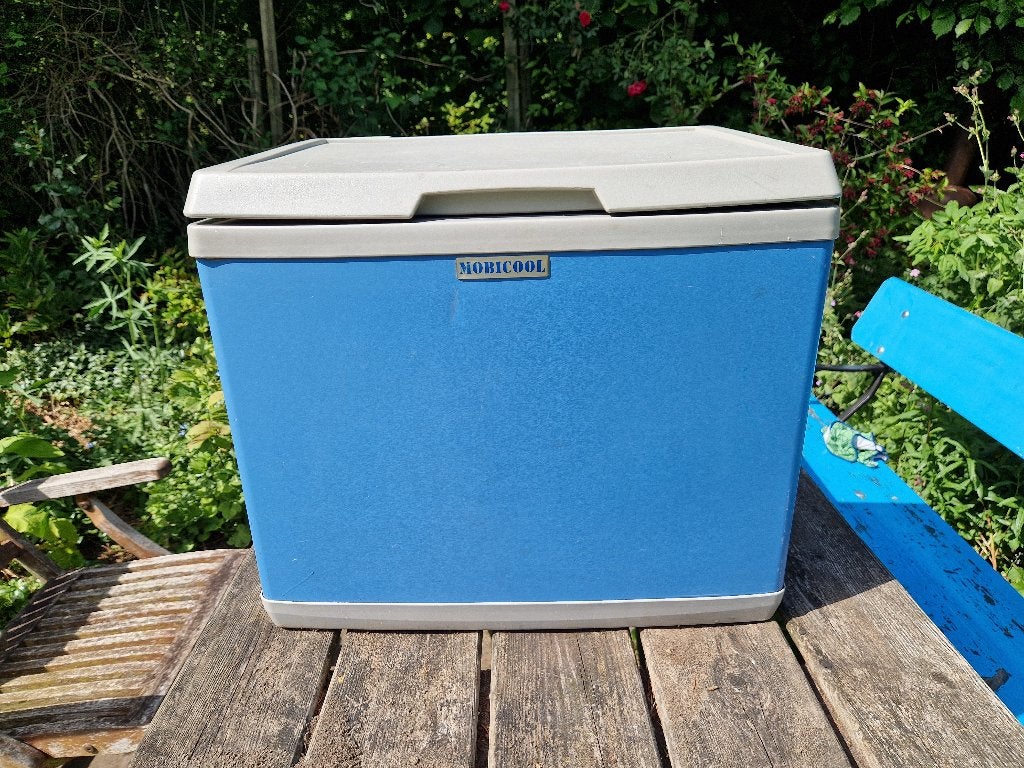 Mobicool 40L koolkast/koelbox, Ophalen, Gebruikt, Koelbox, Elektrisch
