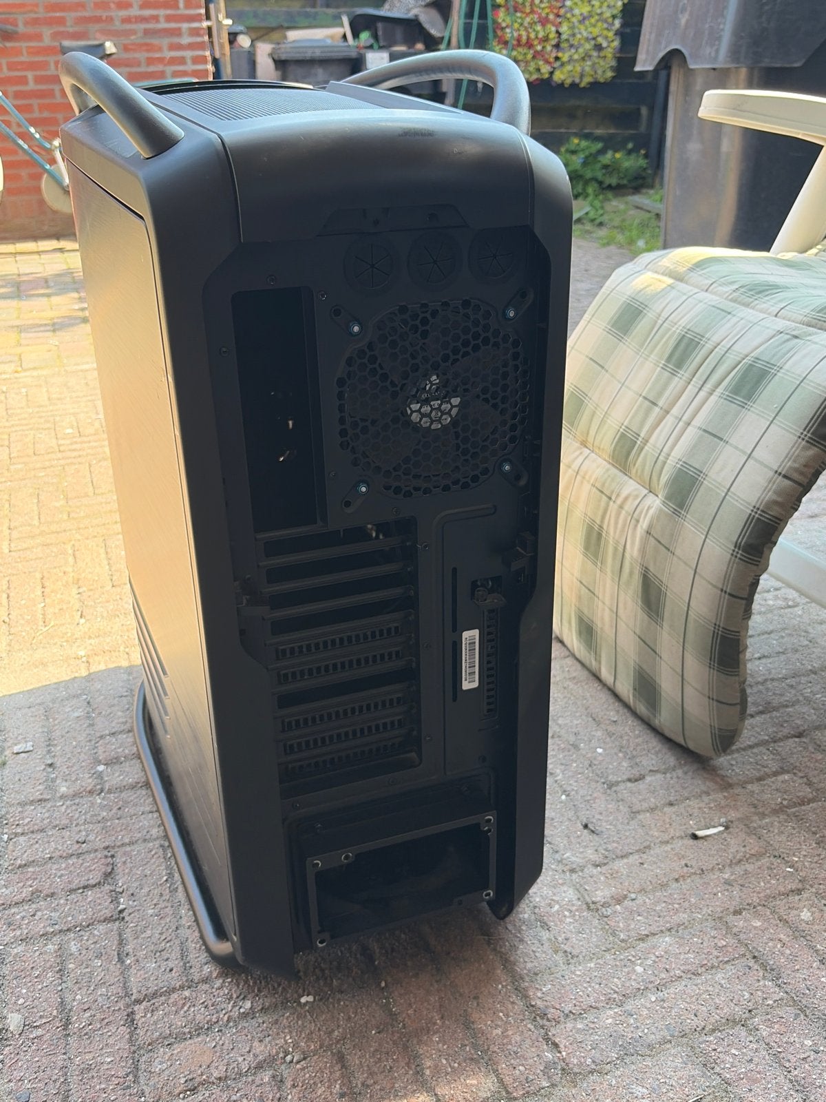 Cooler Master PC kast - Mooie en ruime behuizing, Computers en Software, Computerbehuizingen, Gebruikt, Ophalen of Verzenden