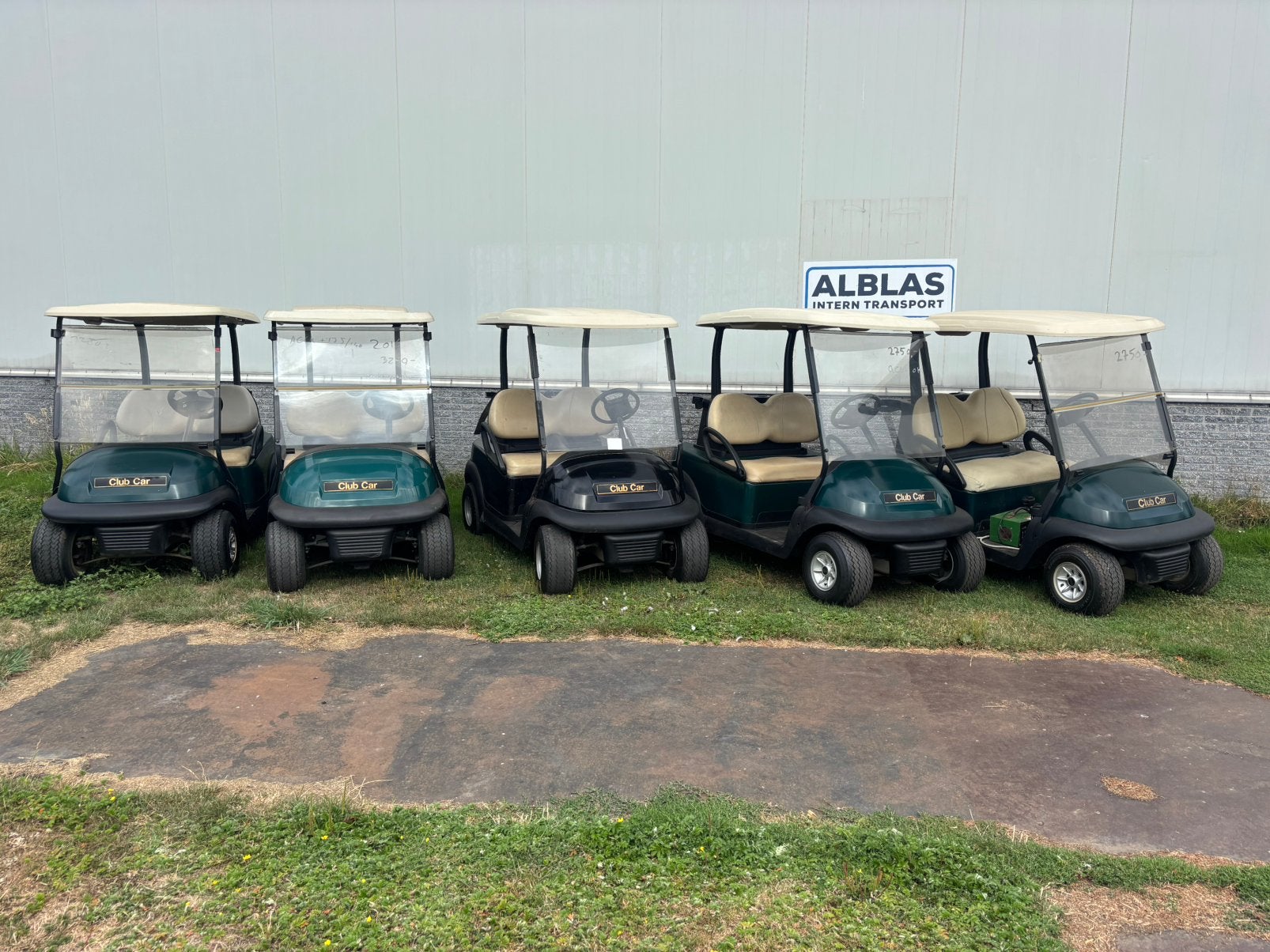 Clubcar golfwagens, Overige merken, Gebruikt, Clubcar, Ophalen of Verzenden