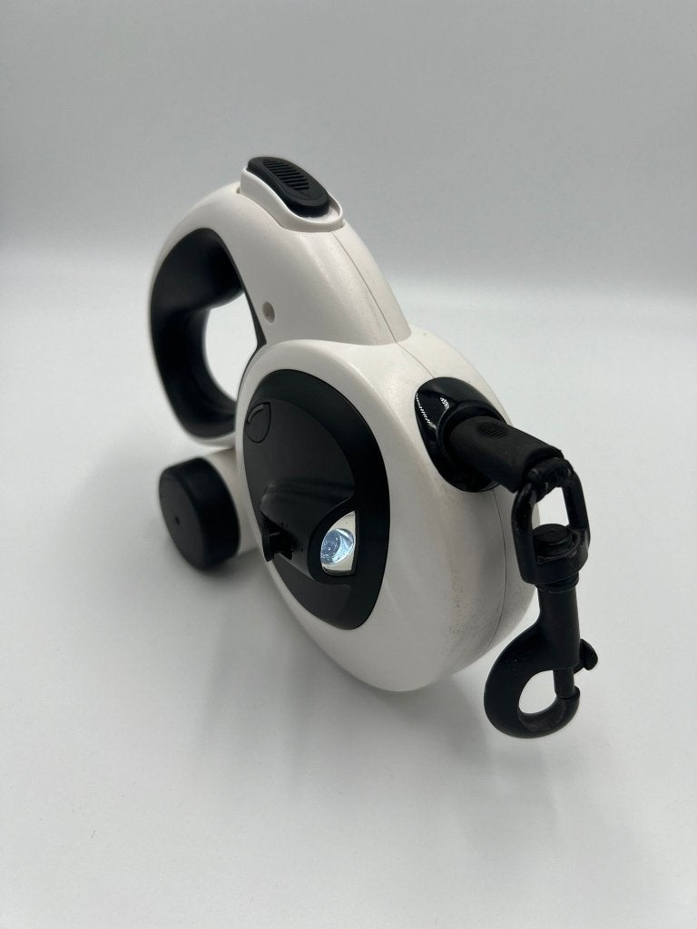 Hondenriem 5 meter met poepzakjeshouder, Dieren en Toebehoren, Store@degadgetwinkel.nl, De gadgetwinkel, De gadgetwinkel, Ophalen of Verzenden