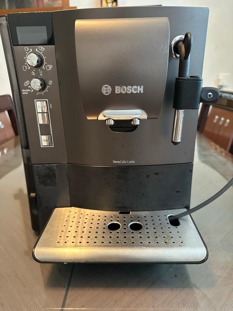 Bosch VeroCafe Latte Koffiemachine - Gebruikt, Ophalen, Afneembaar waterreservoir, Gebruikt, Koffiemachine