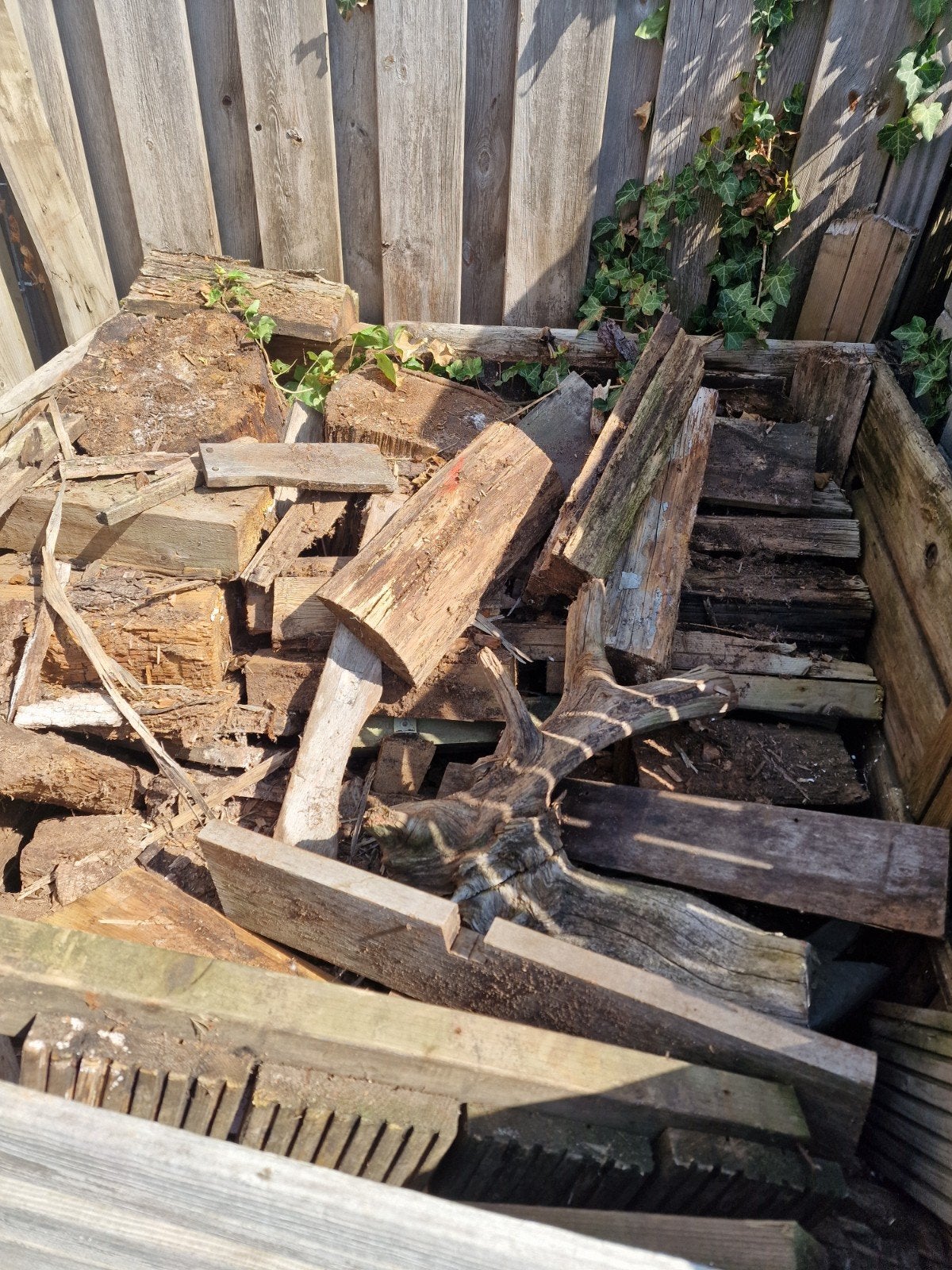 Diverse houtblokken, stookhout, brandhout, Minder dan 3 m³, Ophalen, Overige houtsoorten, Blokken