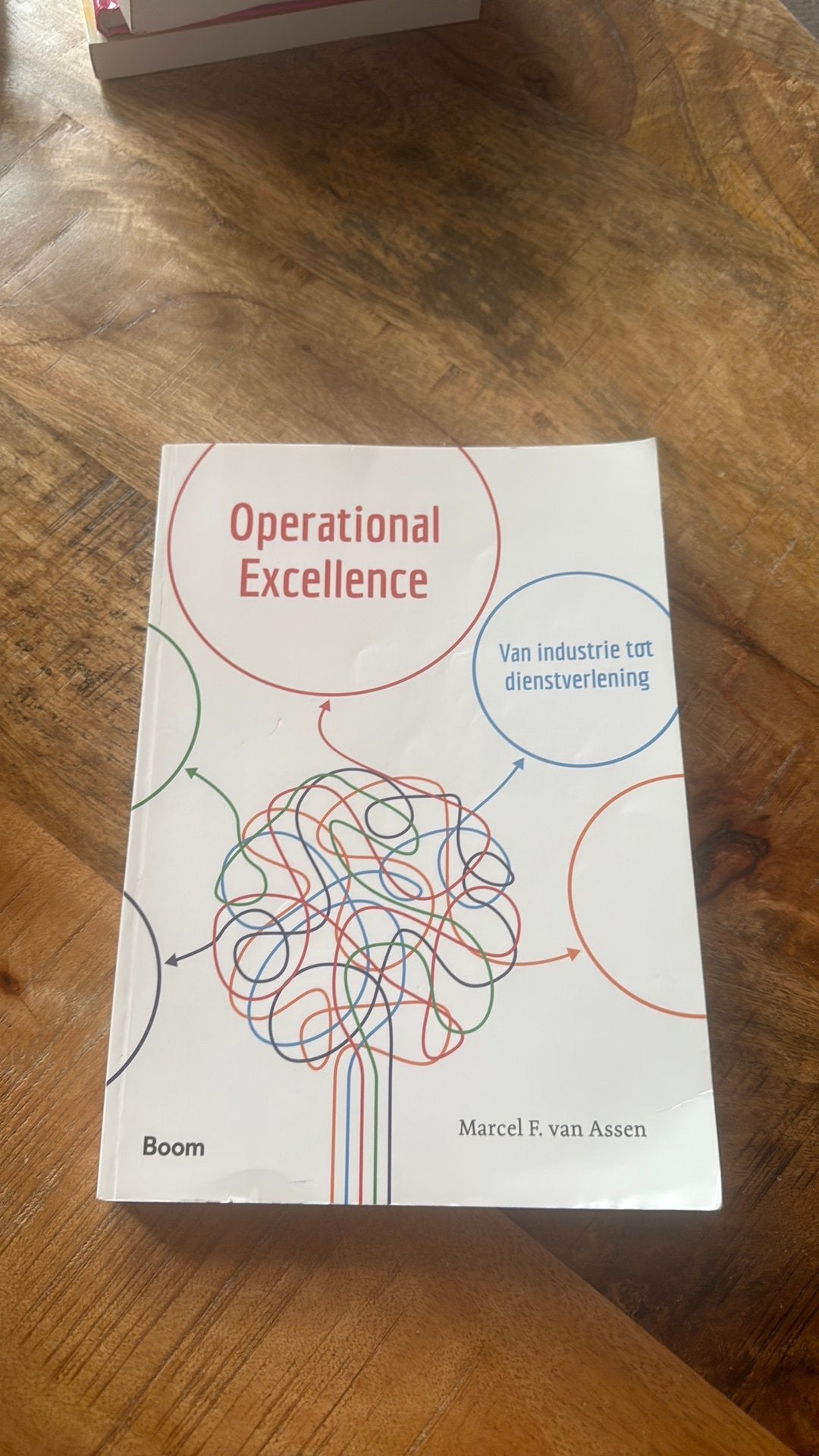 Marcel van Assen - Operational excellence, Sociale wetenschap, Ophalen of Verzenden, Zo goed als nieuw, Marcel van Assen