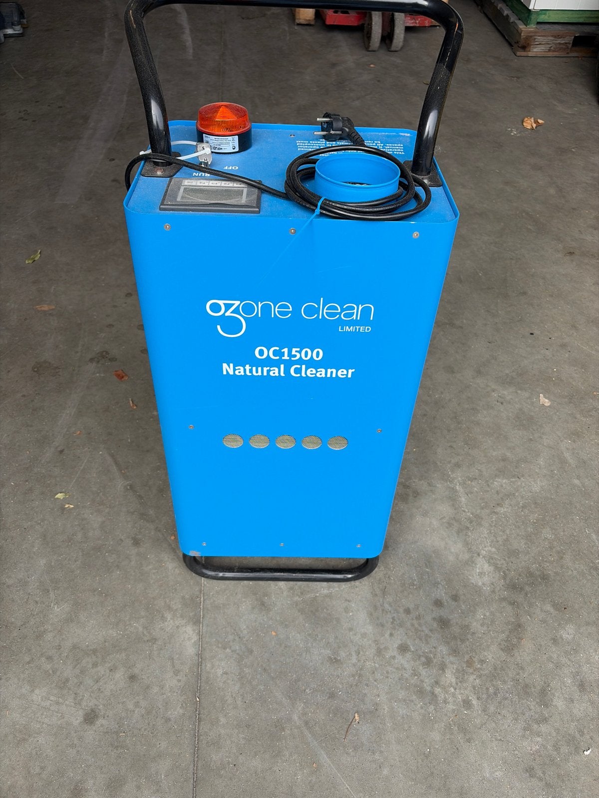 Ozone Clean OC1500 Natuurlijke Reiniger - Professioneel, Ophalen of Verzenden