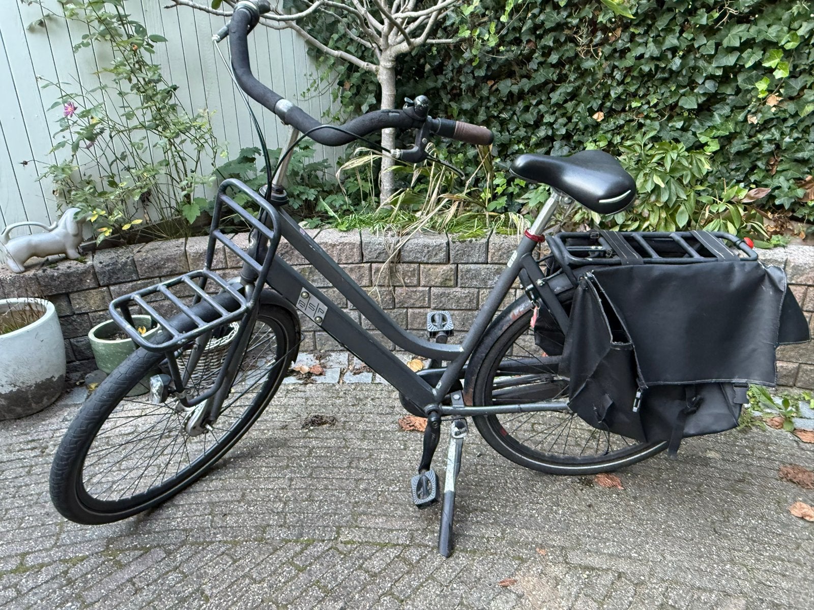 BSP Barista Dames fiets, Overige merken, Versnellingen, Ophalen of Verzenden, Schijfrem