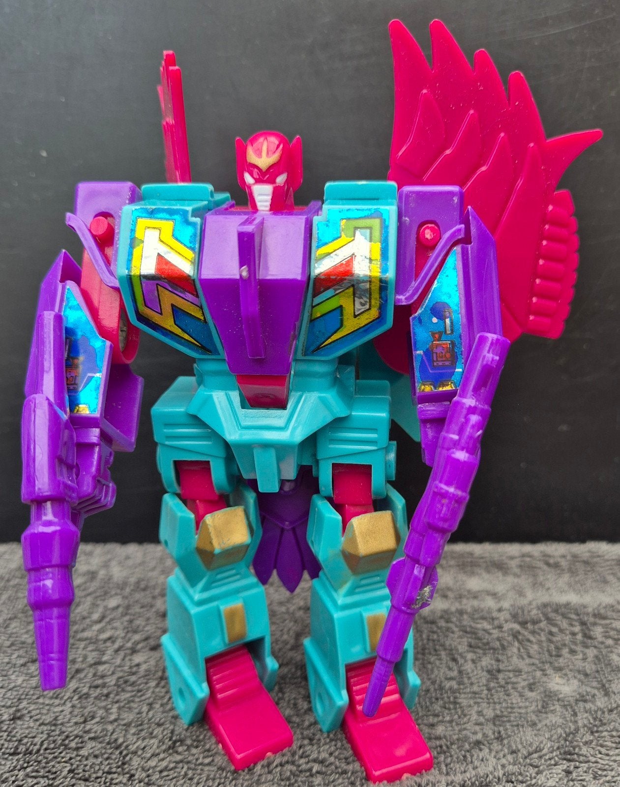 Vintage Transformers G1 Decepticon Figuur, G1, Ophalen of Verzenden, Gebruikt, Decepticons