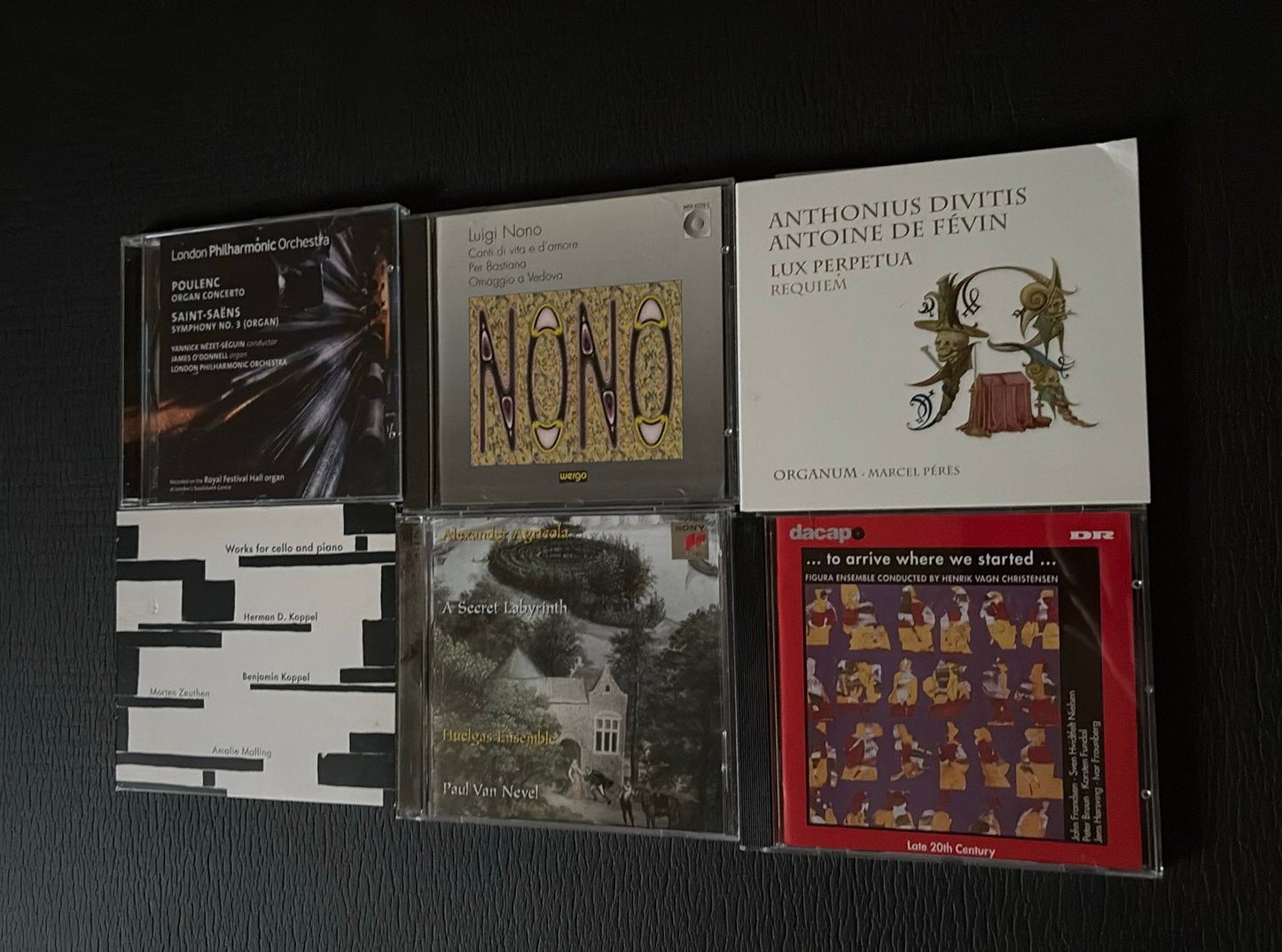 Klassieke cd’s te koop - 5 euro per stuk, Cd's en Dvd's, Cd's | Klassiek, Verzenden, Classicisme, Zo goed als nieuw, Overige typen