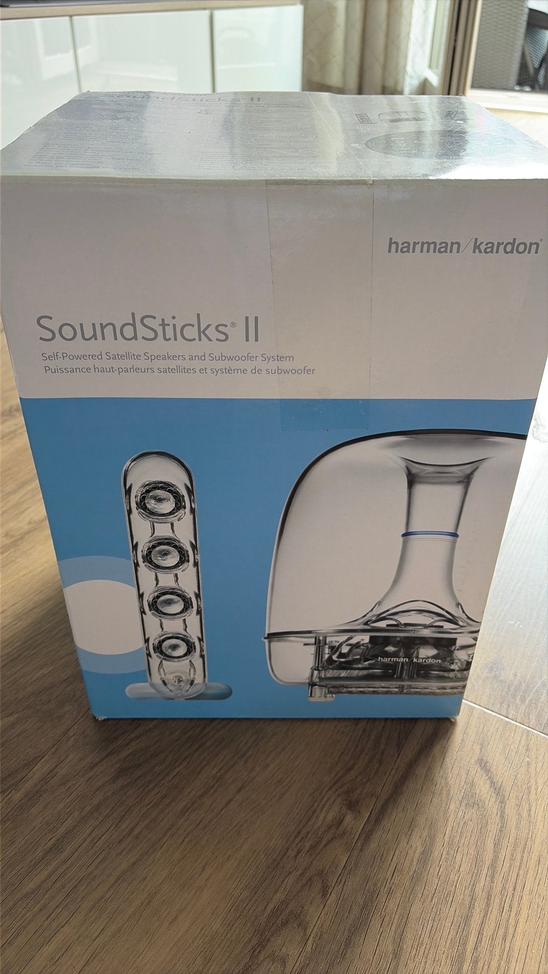 Herman: Kardon Soundsticks II nieuw, Audio, Tv en Foto, Luidsprekers, Overige merken, Overige typen, Ophalen of Verzenden, Zo goed als nieuw