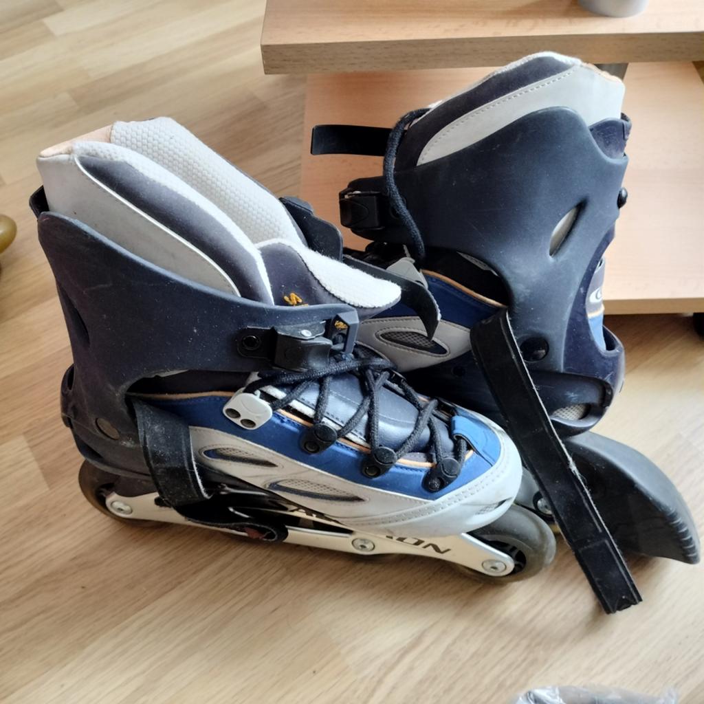 Salomon Inline Skates, Ophalen, Gebruikt, Salomon, Inline skates 4 wielen