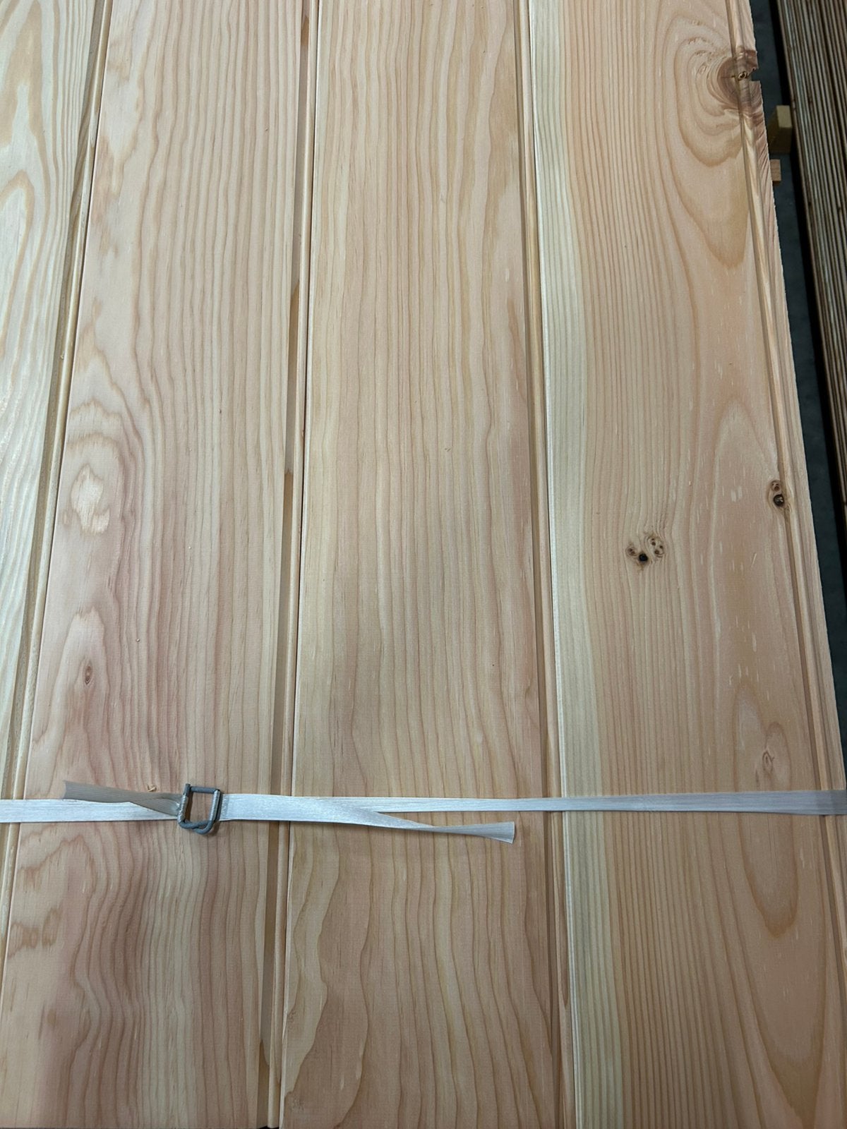 Douglas Kraaldelen 18x180mm wb schroot, Ophalen, Nieuw, 250 cm of meer, Planken