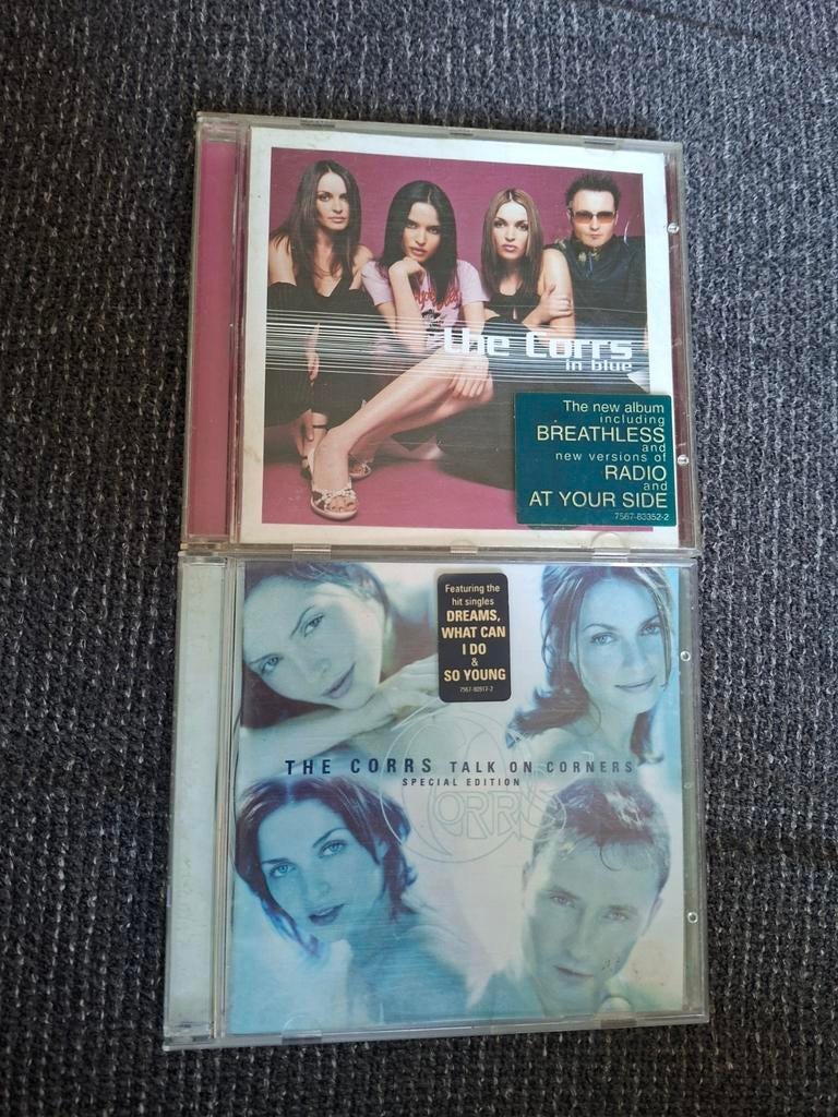 The Corrs - 2 CD, Cd's en Dvd's, Cd's | Pop, Zo goed als nieuw, Verzenden