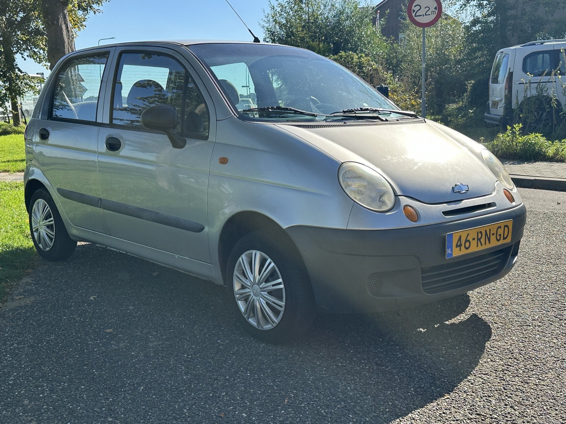 Chevrolet Matiz 0.8 Spirit 1e eigenaar * nap (bj 2005), Auto's, Voorwielaandrijving, Stof, Gebruikt, Origineel Nederlands