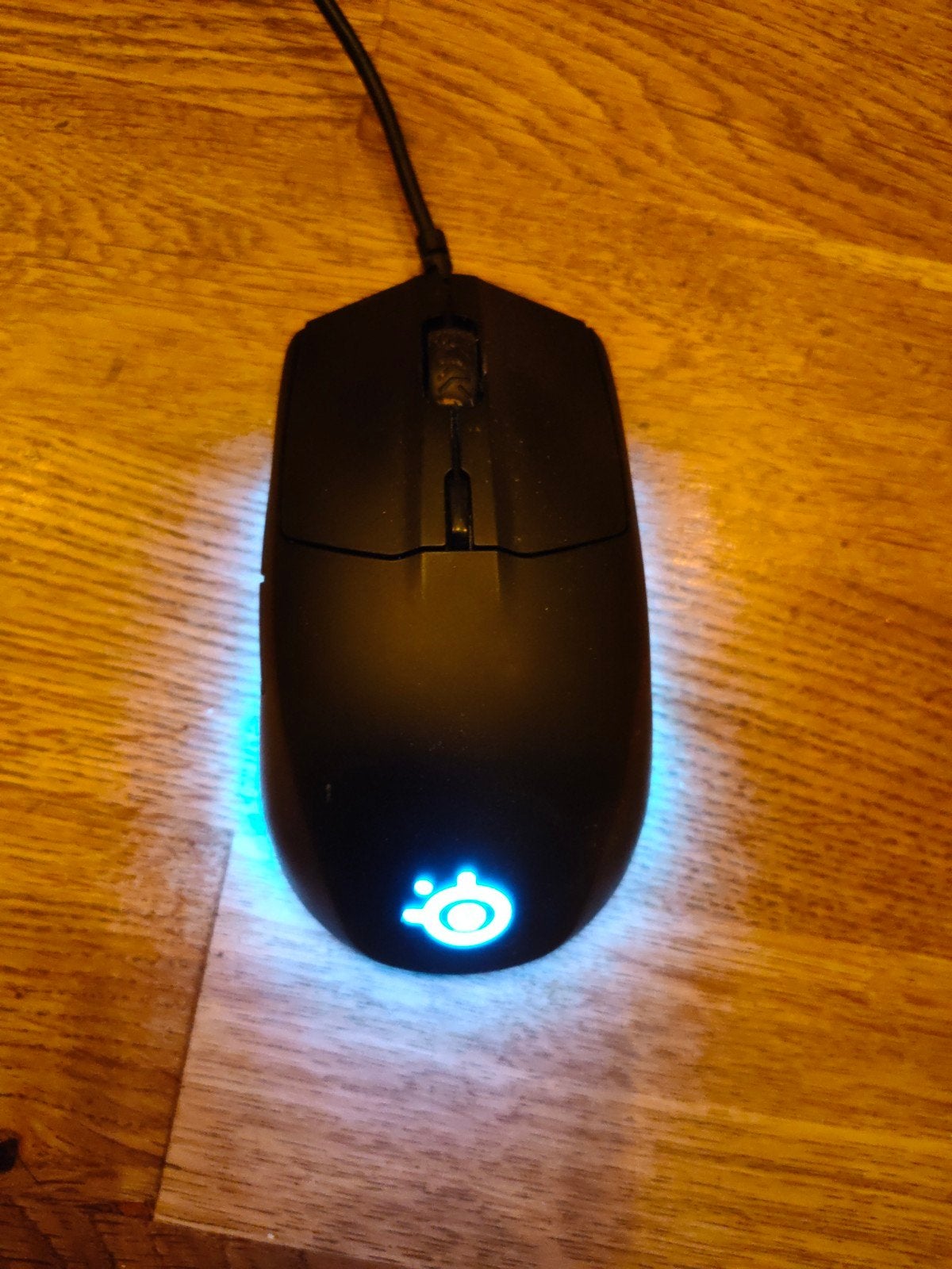 SteelSeries Rival 3 Gaming Muis - Bedraad, Computers en Software, Ophalen, Rechtshandig, Muis, Ergonomisch