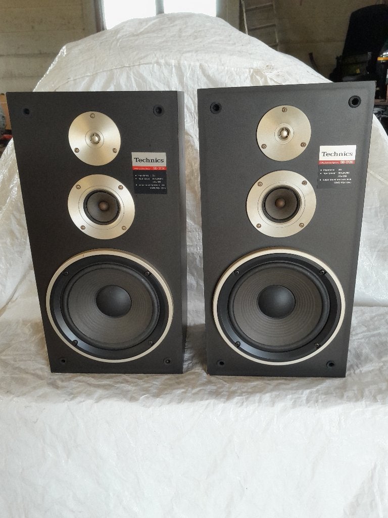 Technics SB-3130 3-weg luidsprekersysteem, Overige merken, Stereo speakers, Gebruikt, Ophalen of Verzenden