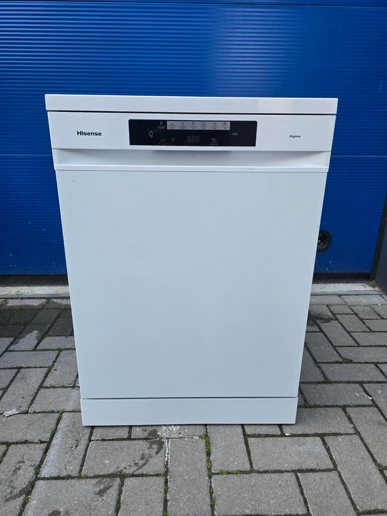Keurige ruime en vrijstaande Hisense vaatwasser! Garantie!✅️, Witgoed en Apparatuur, Hisense, Hisense, Ophalen of Verzenden, Zo goed als nieuw