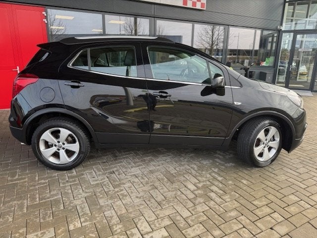 Opel Mokka X 1.4 TURBO 4x4 ONLINE EDITION (bj 2018), Voorwielaandrijving, Gebruikt, Euro 6, Leder en Stof
