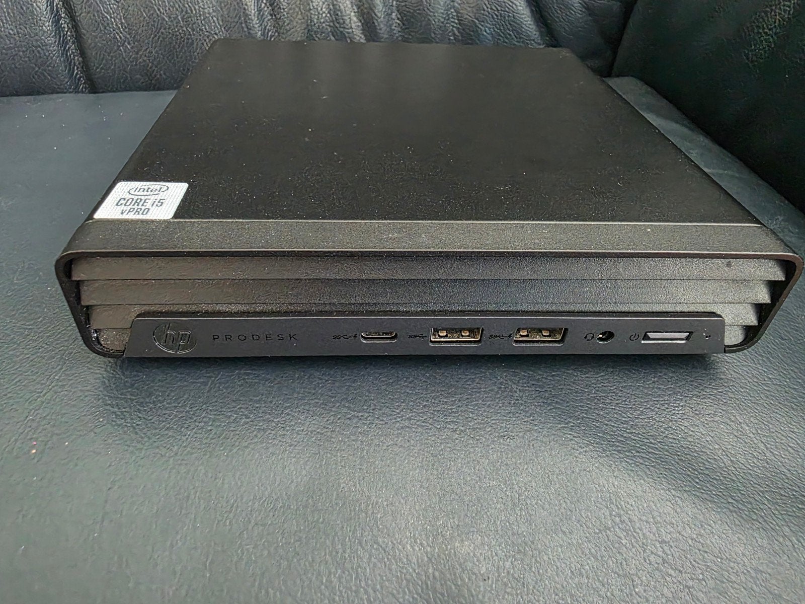 HP ProDesk 600 G6 Desktop Mini PC - Intel Core i5, Computers en Software, Desktop Pc's, Zo goed als nieuw, 2 tot 3 Ghz, SSD, 16 GB