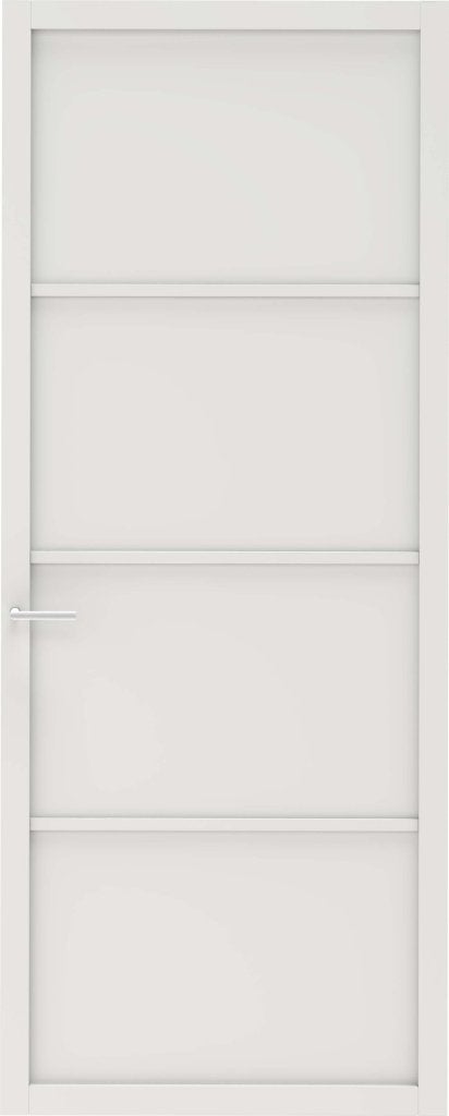 3 Luxe Skantrae paneeldeuren 88/93x231.5 opdek, Ophalen, 80 tot 100 cm, 215 cm of meer, Binnendeur
