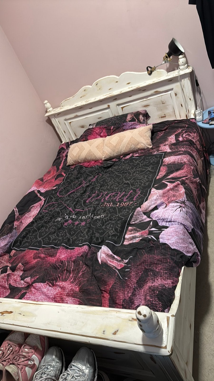 Tweepersoons bed, Ophalen, Gebruikt, Tweepersoons