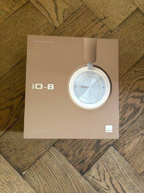 ZGAN - Dalo IO-8 koptelefoon, Audio, Tv en Foto, Koptelefoons, Draadloos, Ophalen of Verzenden, Zo goed als nieuw, Over-ear