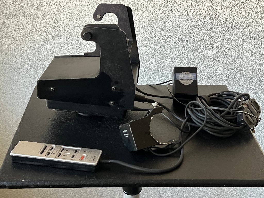 Sony HVR-320 pan tilt focus systeem, Ophalen, Gebruikt
