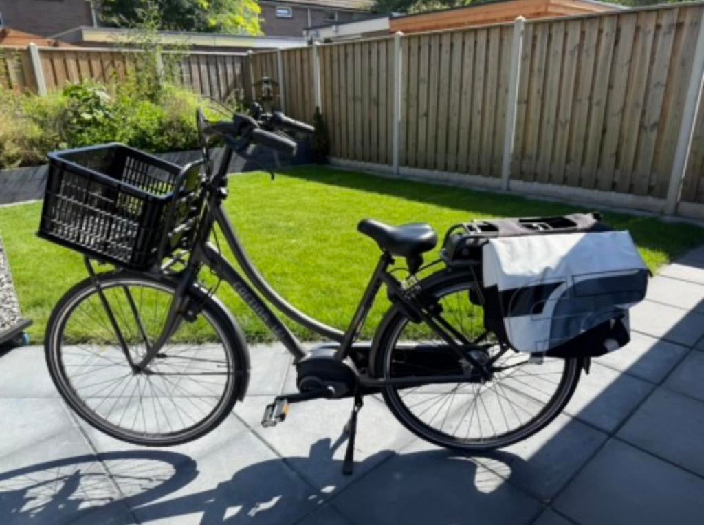 Cortina elektrische damesfiets 26 inch, Ophalen, Zo goed als nieuw