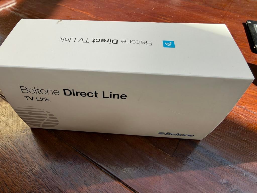 Beltone direct line TV Link streamer 2, Ophalen of Verzenden, Gebruikt