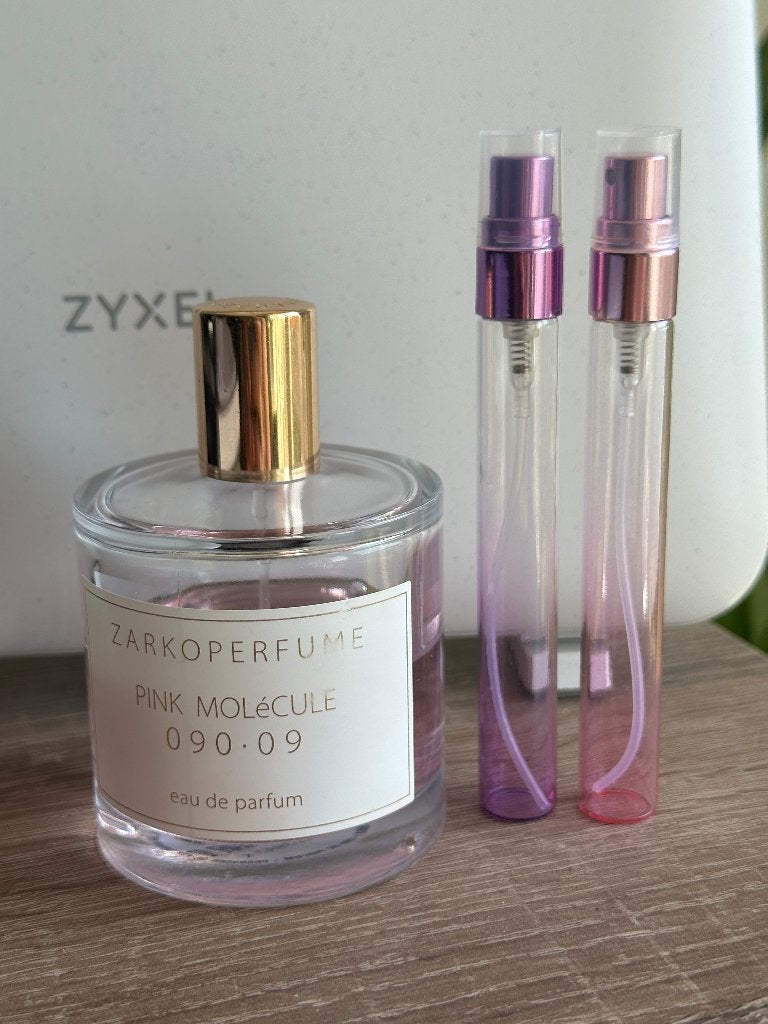 ZARKOPERFUME Pink Molecule 090·09 Eau de parfum decant 10 ml, Ophalen of Verzenden, Nieuw