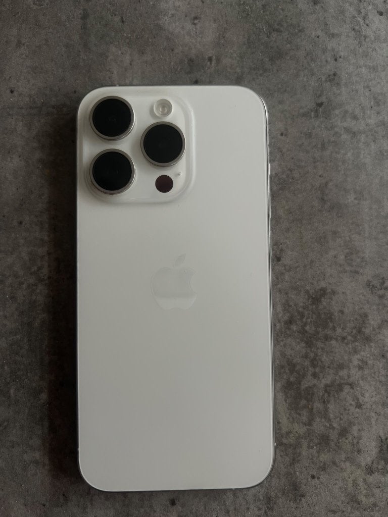 I phone 15 pro 94 batterij conditie