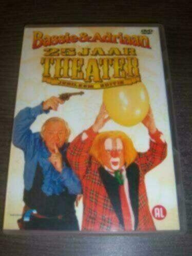 Bassie en Adriaan met 25 jaar Theater in nieuwstaat 2003, Show, Verzenden, Alle leeftijden, Nederlands