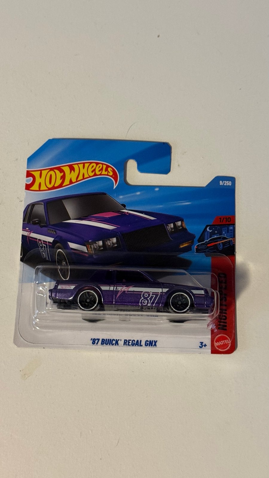 Hot Wheels '87 Buick Regal GNX Treasure Hunt, Ophalen of Verzenden, Nieuw