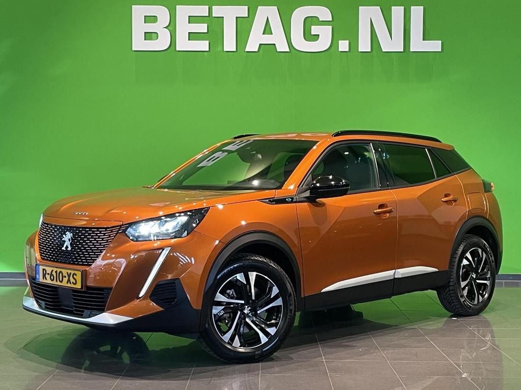 Peugeot e-2008 EV Allure Pack 50 kWh | 97,38% SOH | Camera |, 330 km, 136 pk, Gebruikt, Origineel Nederlands