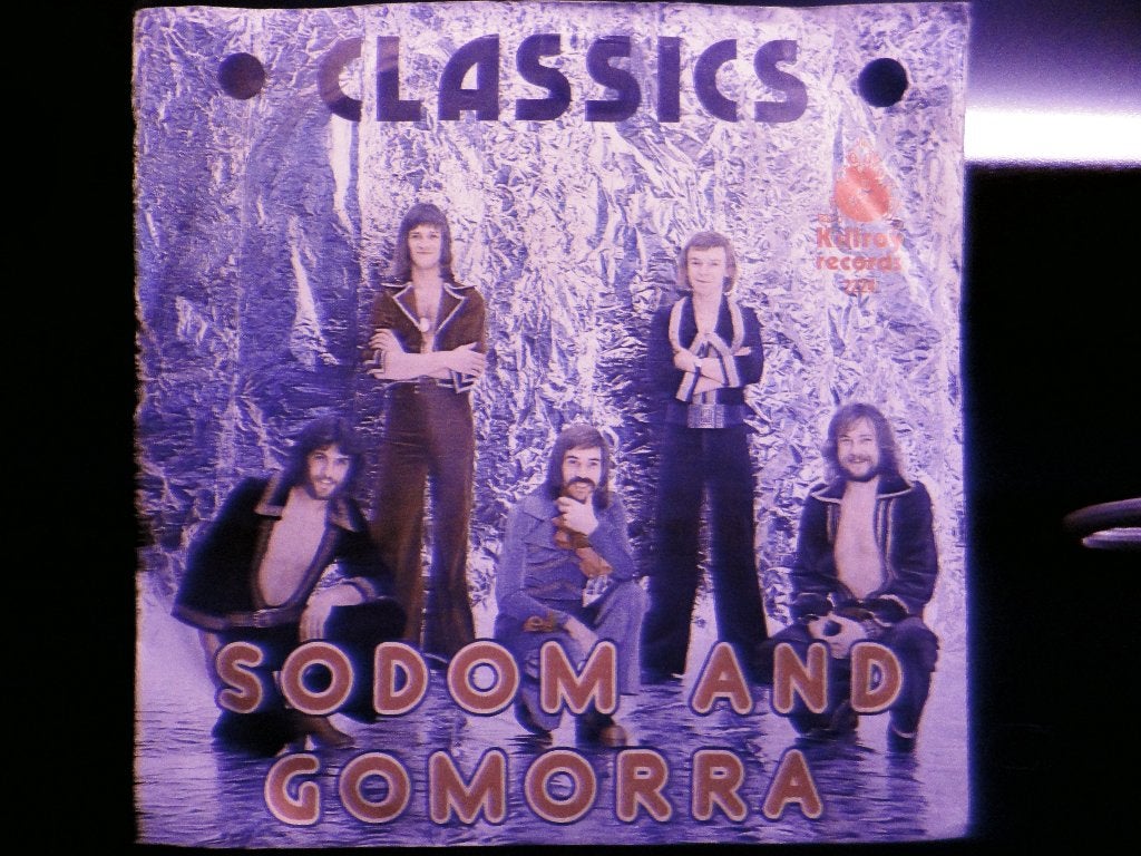 Classics - Sodom and gomorra NL Killroy 1976 FH, Gebruikt, Fotohoes, 7 inch, Ophalen of Verzenden