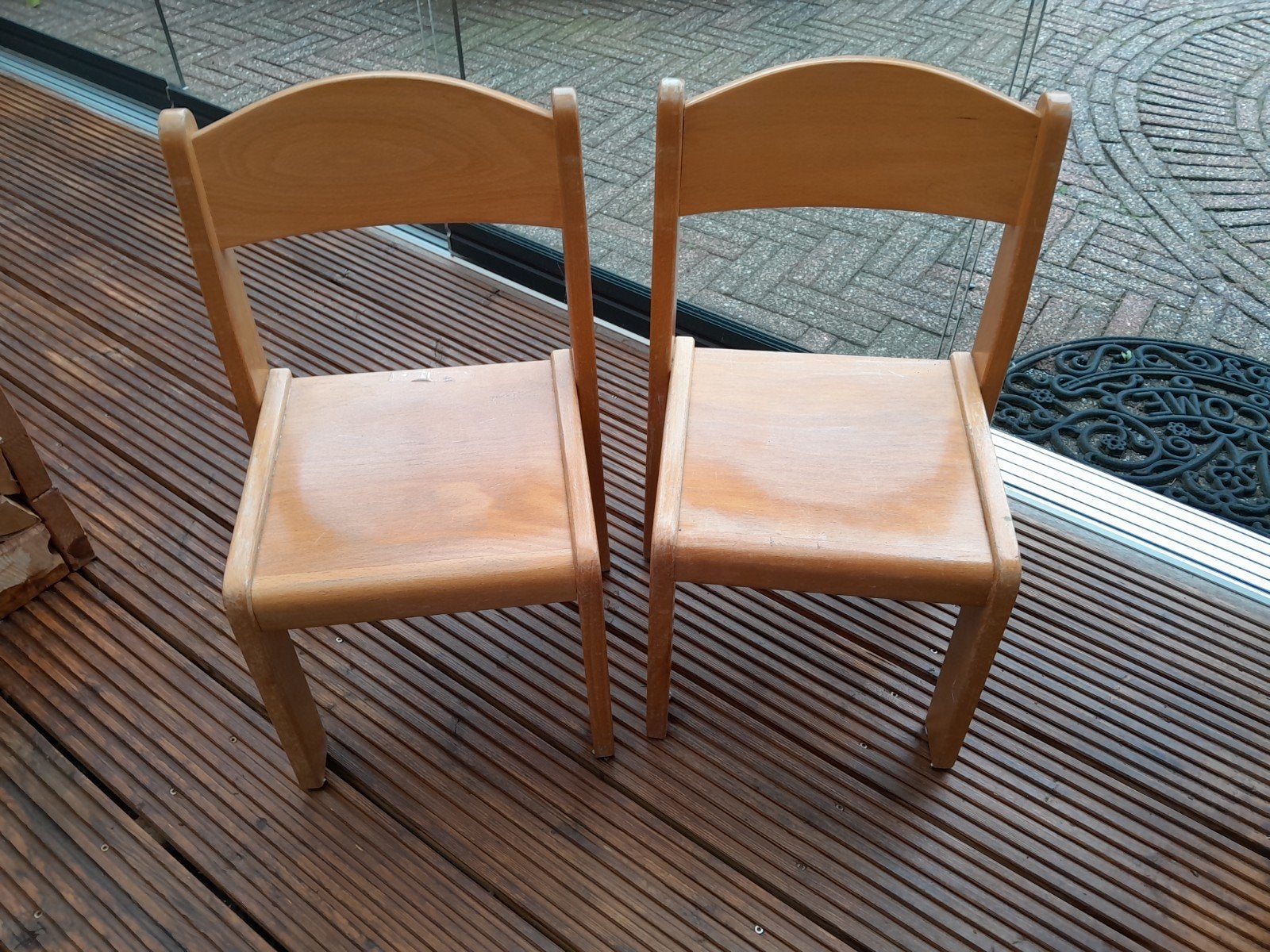 2 kinderstoeltjes, Ophalen, Gebruikt, Stoel(en)
