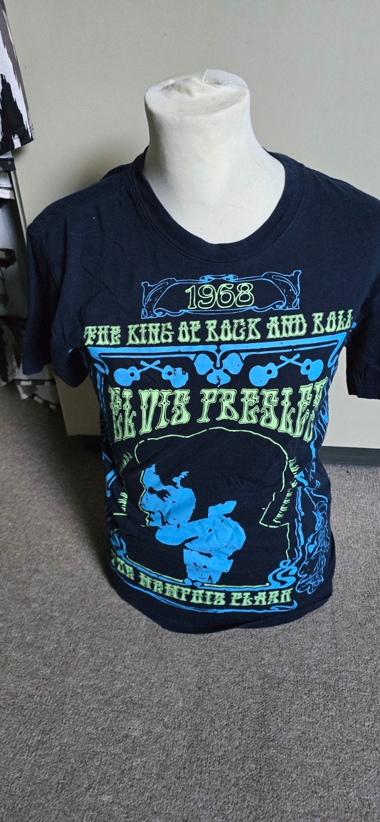 Elvis Presley T-shirt - The King of Rock and Roll, Ophalen of Verzenden