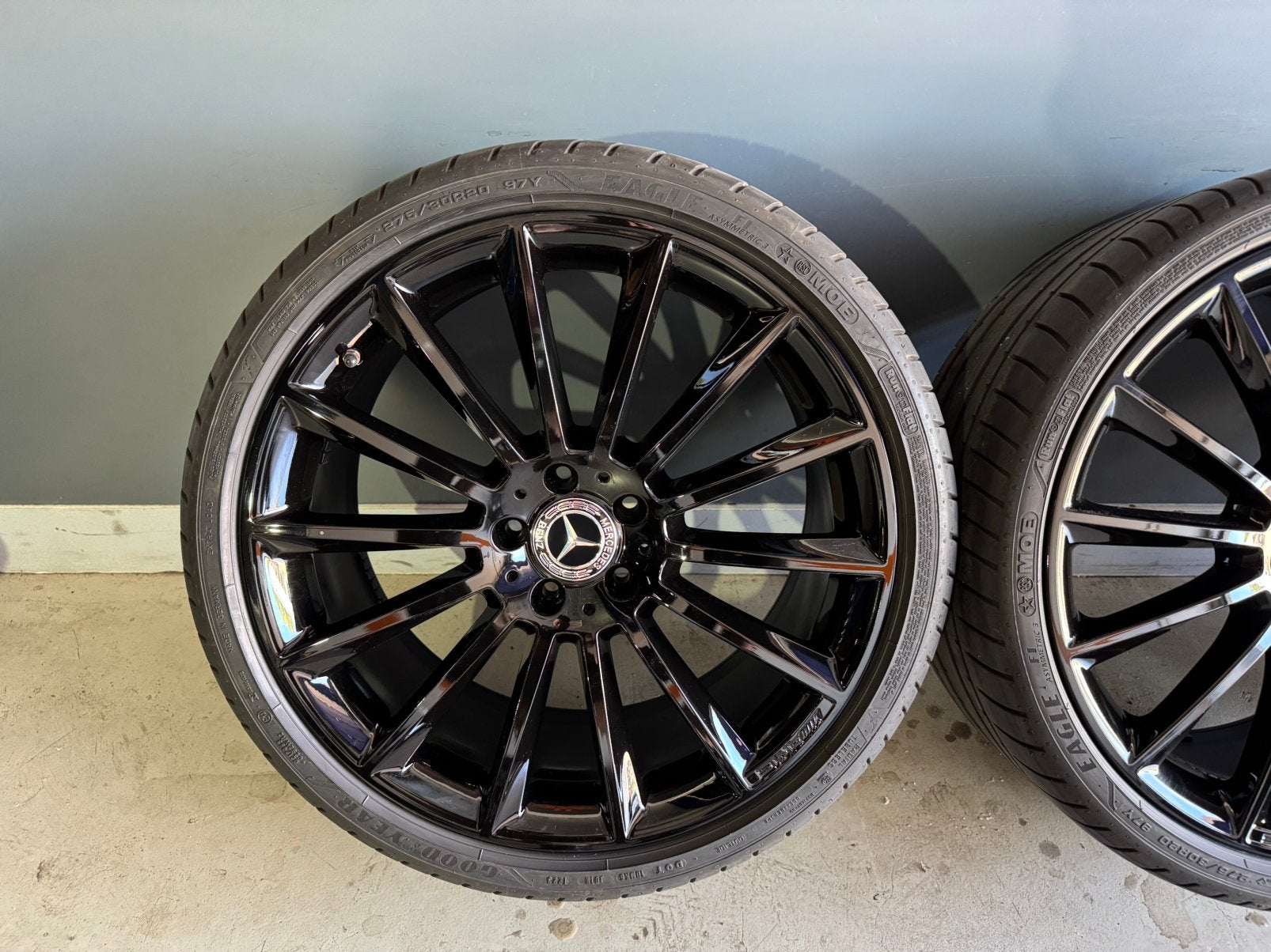 Mercedes E Klasse w213 AMG 20 inch velgen origineel 5x112, Ophalen of Verzenden, 20 inch, Zomerbanden, Banden en Velgen