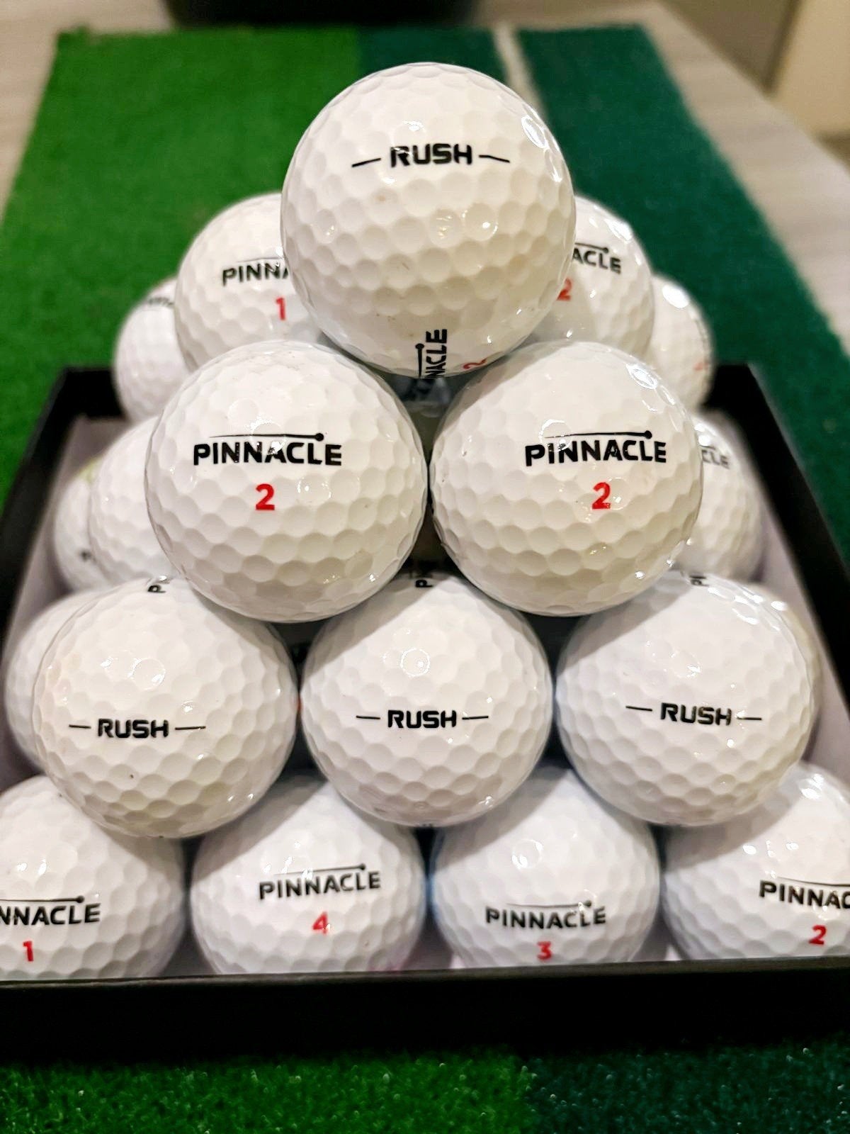 50x Pinnacle Rush Golfballen AAA/AA - Nog 7 doosjes, Ophalen of Verzenden, ., Pinnacle, .