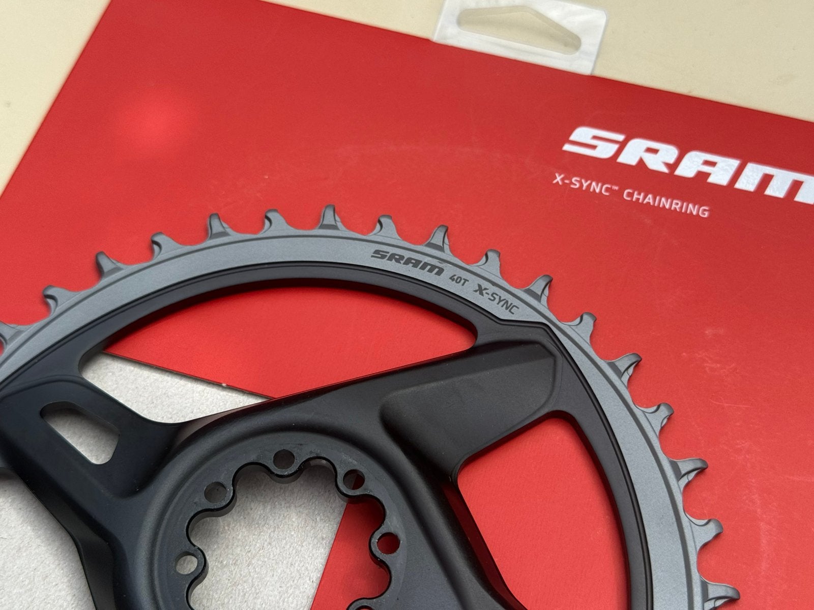 SRAM X-SYNC kettingblad 40t RED & FORCE, Fietsen en Brommers, Fietsonderdelen, Overige typen, Nieuw, Ophalen of Verzenden, Aluminium
