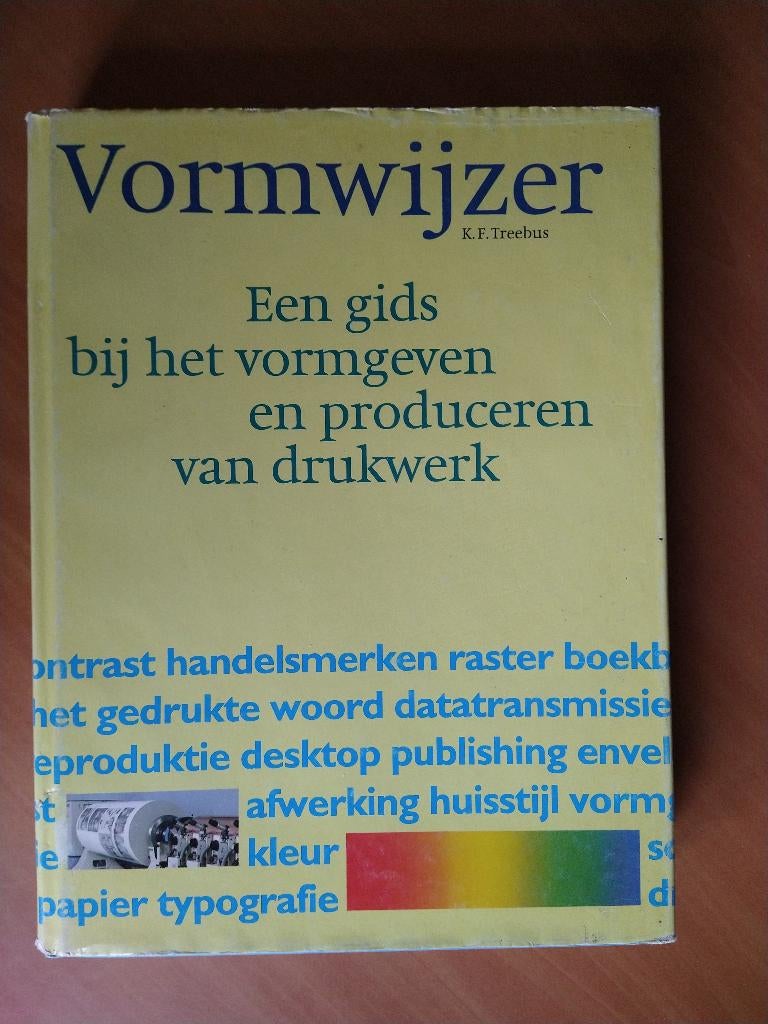Treebus, K.F. Vormwijzer, Ophalen of Verzenden, Gelezen