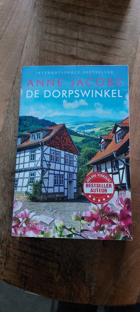 De Dorpswinkel - Anne Jacobs, Ophalen, Gelezen, Anne Jacobs