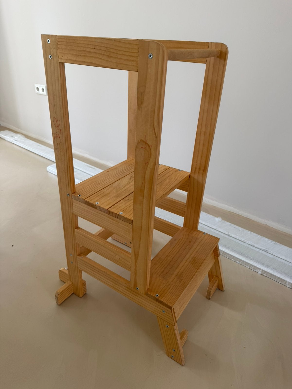 Houten leertoren, Ophalen, Gebruikt, Overige typen