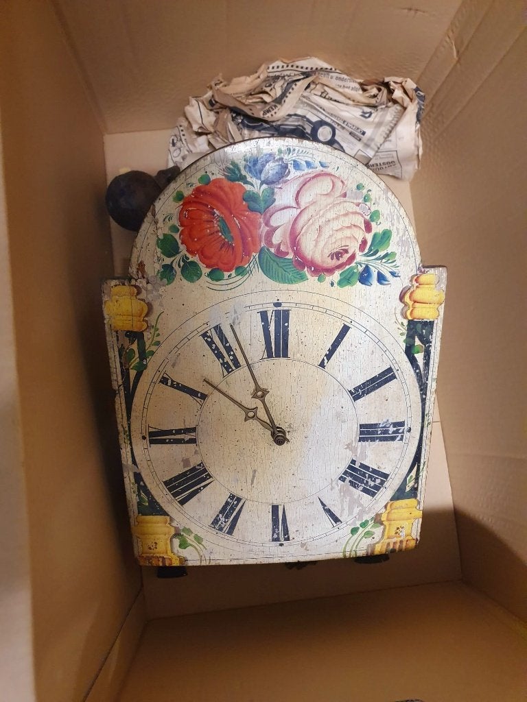 Antieke appelklok, Antiek en Kunst, Antiek | Klokken, Ophalen