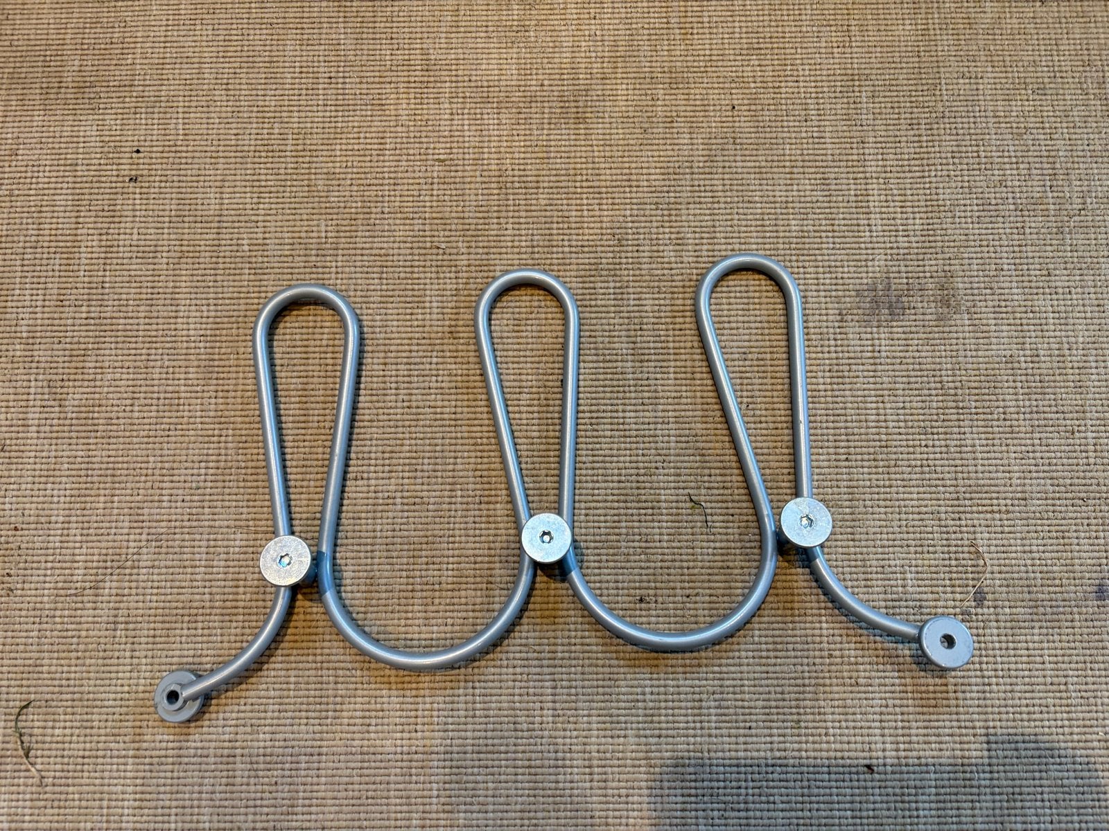 Metalen wandhaak / kapstokhaak Ikea, Nieuw, Minder dan 100 cm, Metaal, Ophalen