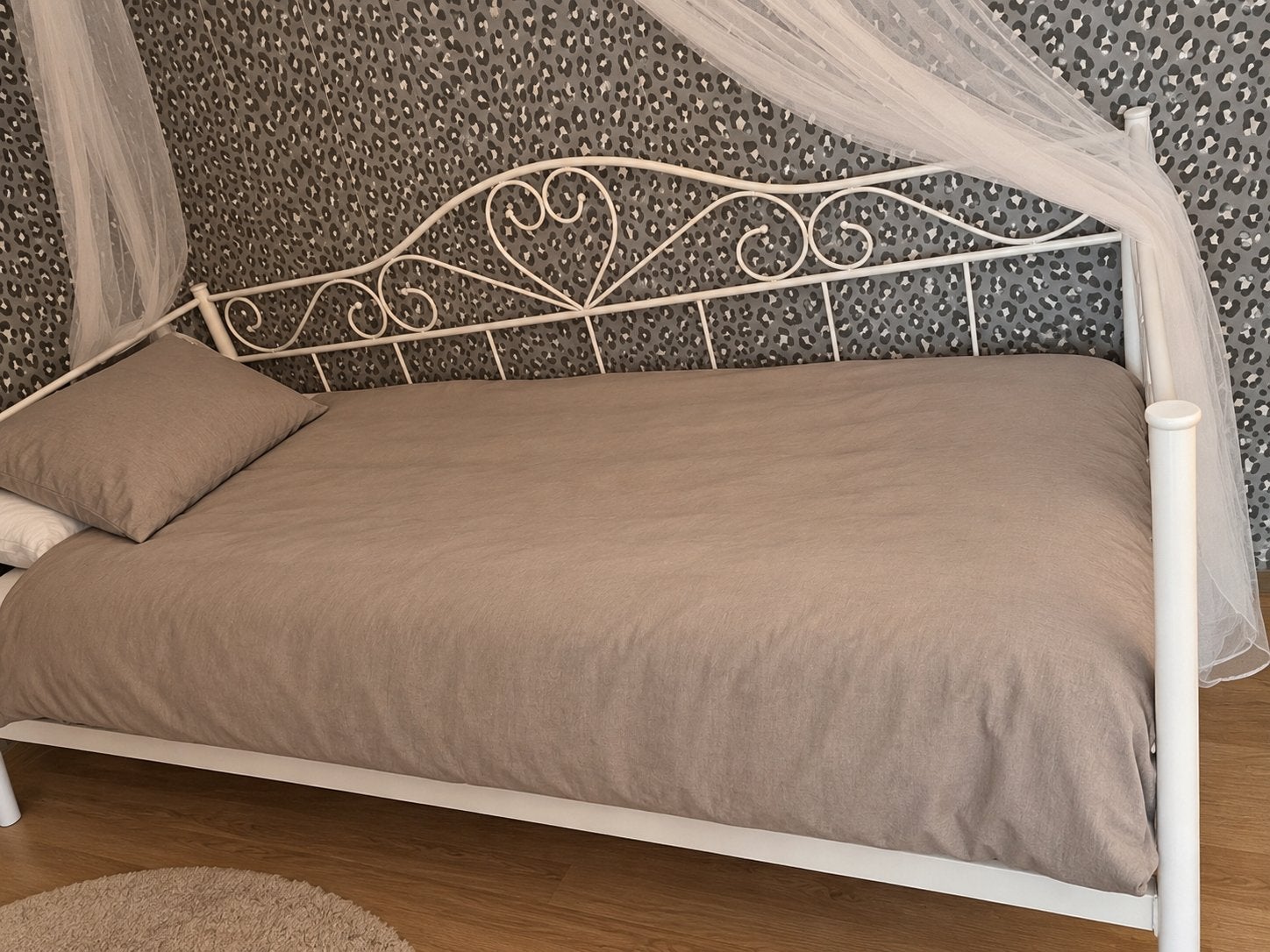 Eenpersoonsbed Leenbakker incl. matras en dekbed, Ophalen, Gebruikt, 90 cm, Eenpersoons